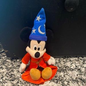 Sorcerer Mickey plush